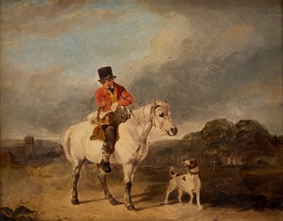 Lot 967 - THOMAS WOODWARD (1801-1852)