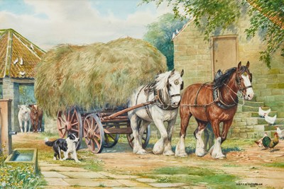 Lot 903 - D.M & E.M ALDERSON (20TH CENTURY)