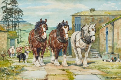 Lot 973 - D.M & E.M ALDERSON (20TH CENTURY)