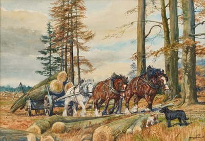 Lot 947 - D.M & E.M ALDERSON (20TH CENTURY)