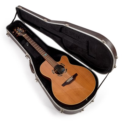 Lot 990 - TWO TAKAMINE DREADNOUGHT STYLE ACOUSTIC GUITARS