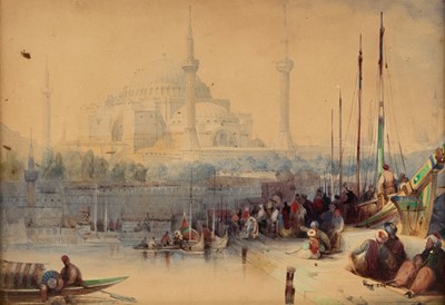 Lot 923 - CIRCLE OF DAVID ROBERTS (1796-1864)