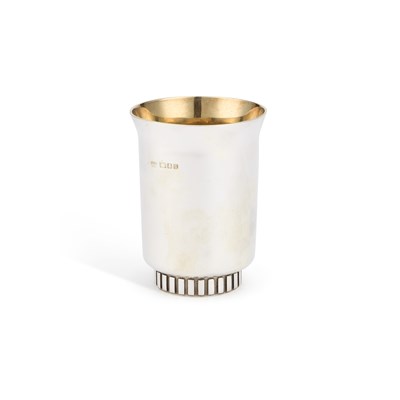 Lot 1098 - AN ELIZABETH II SILVER BEAKER