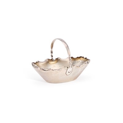 Lot 475 - A VICTORIAN SILVER NOVELTY DISH