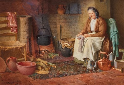 Lot 949 - HENRY EDWARD SPERNON TOZER (1864-1955)