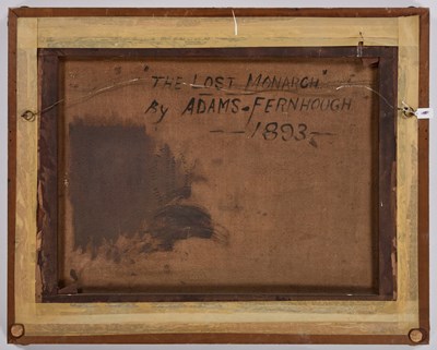 Lot 259 - ADMAS FERNHOUGH (19TH CENTURY)