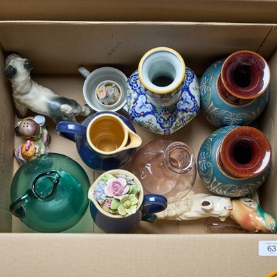 Lot 63 - TWO BOXES
