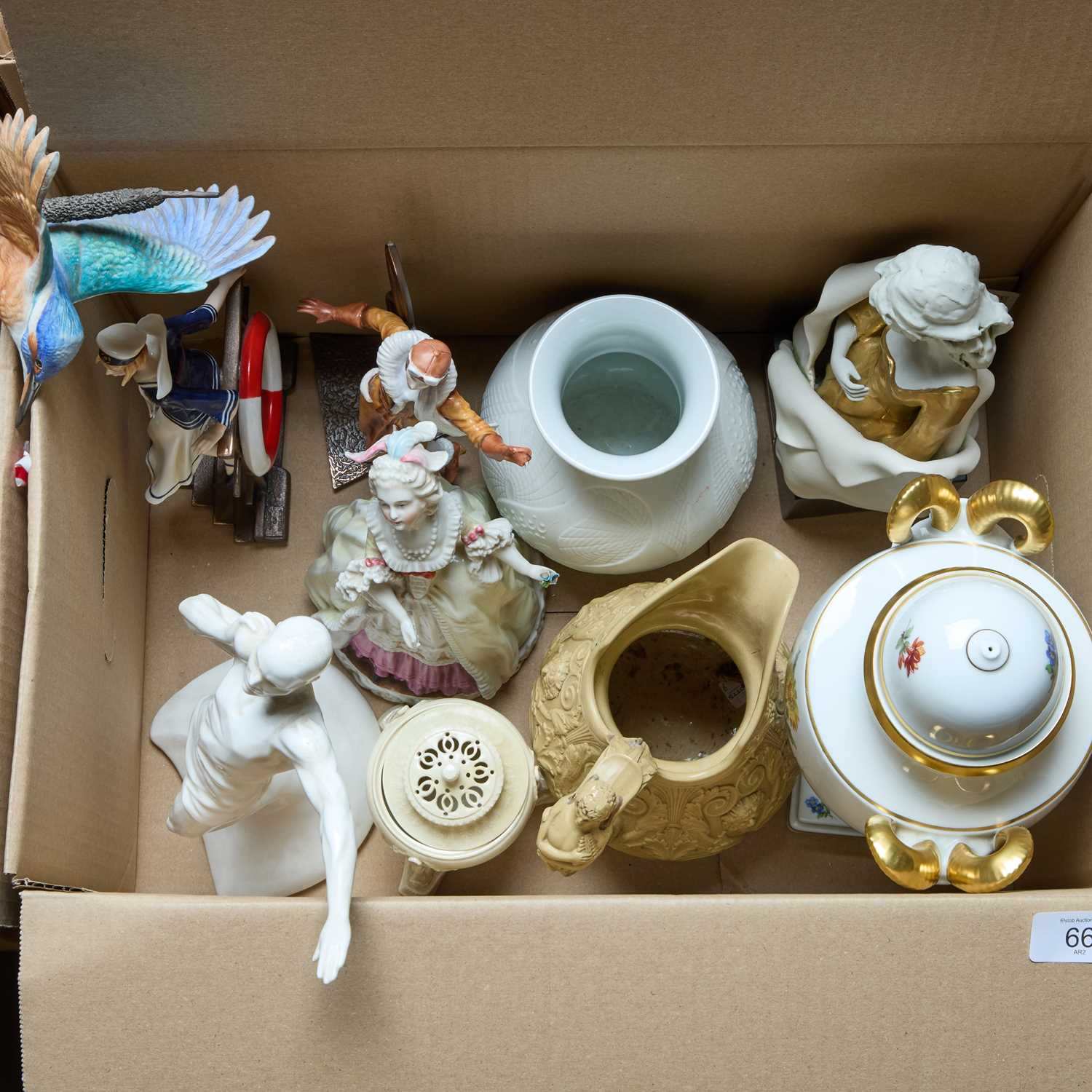 Lot 66 - TWO BOXES