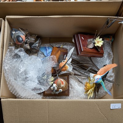 Lot 66 - TWO BOXES