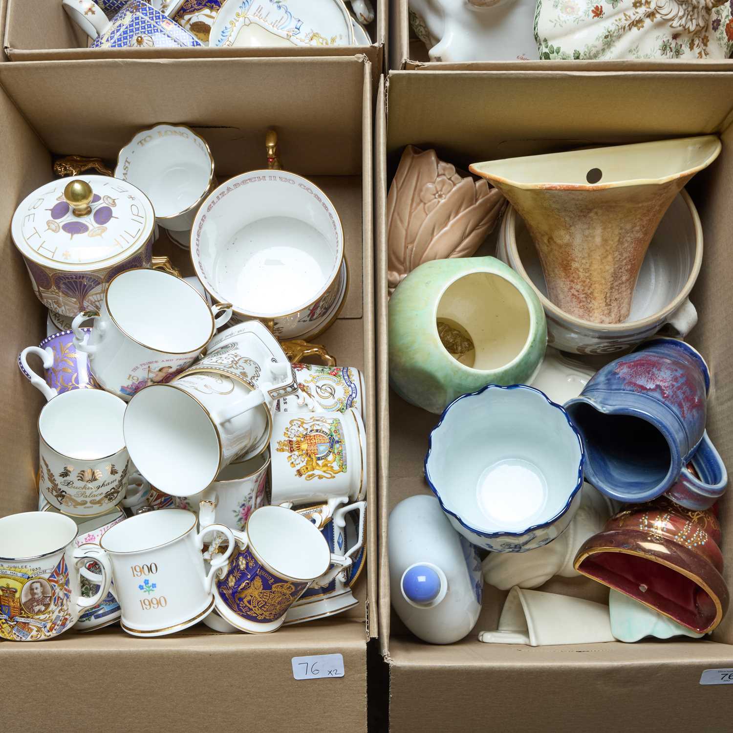 Lot 76 - TWO BOXES