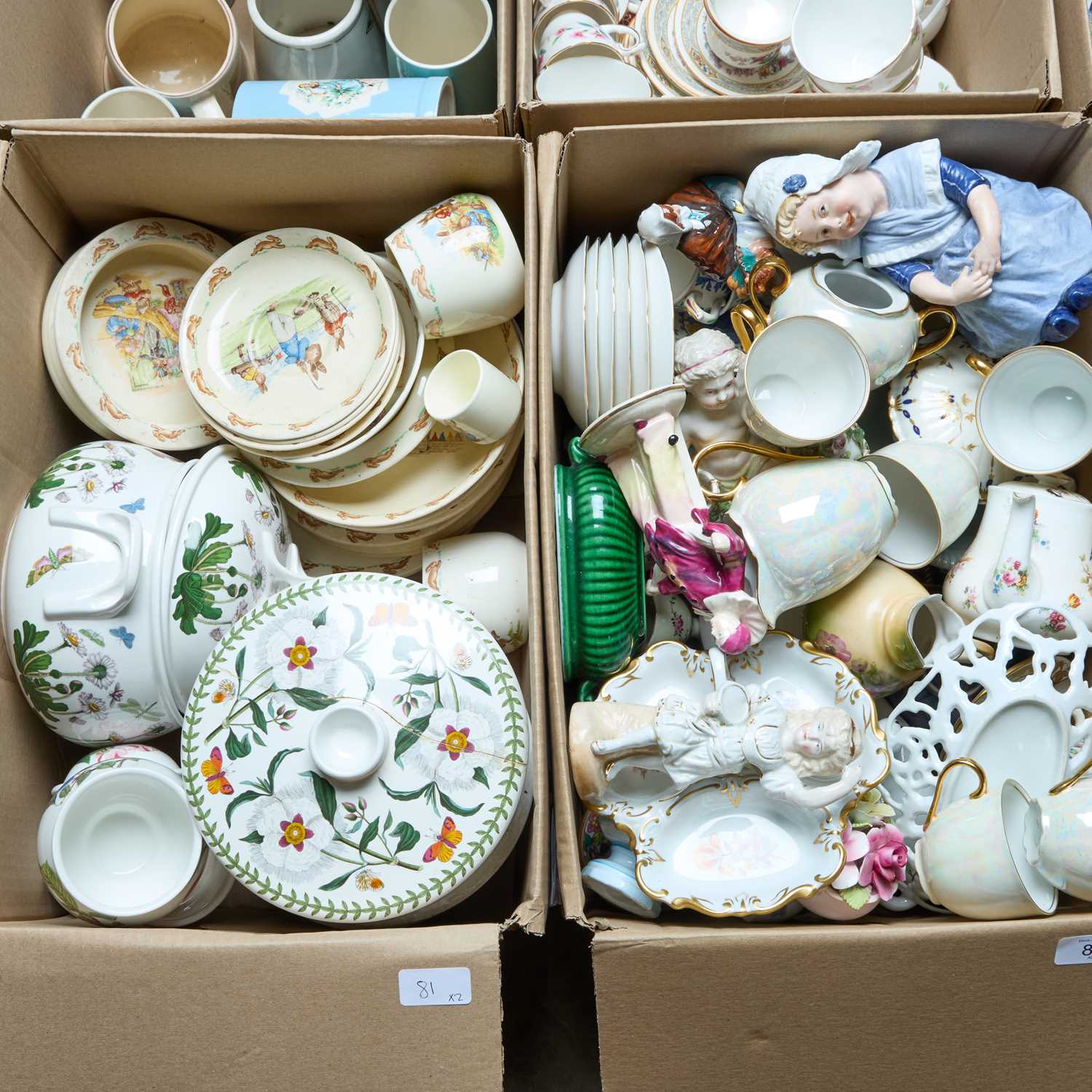Lot 81 - TWO BOXES