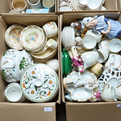Lot 81 - TWO BOXES