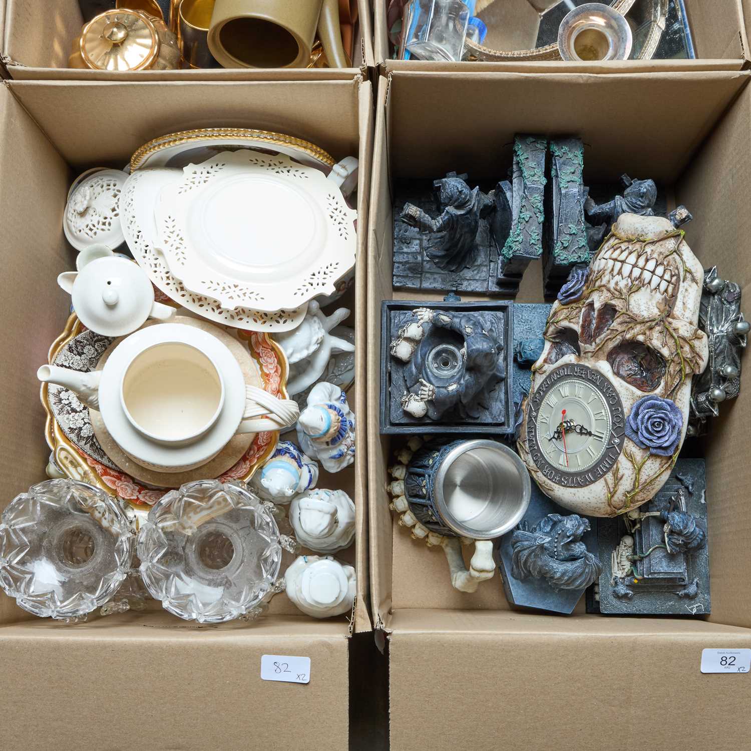 Lot 82 - TWO BOXES
