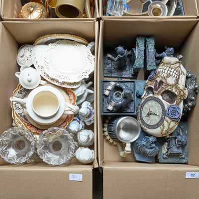 Lot 82 - TWO BOXES