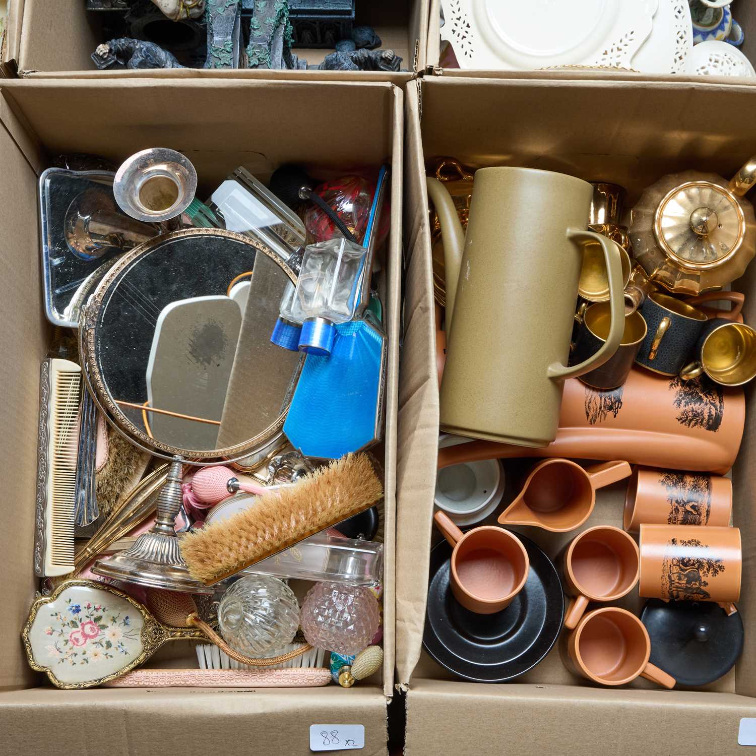 Lot 88 - TWO BOXES