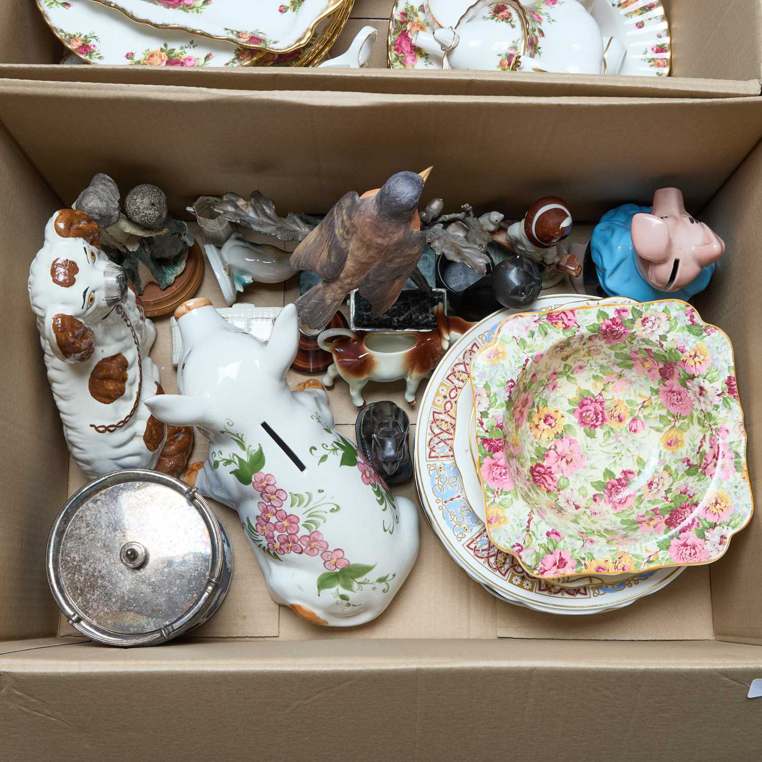 Lot 98 - TWO BOXES