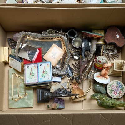 Lot 98 - TWO BOXES