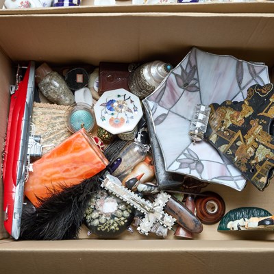 Lot 99 - TWO BOXES