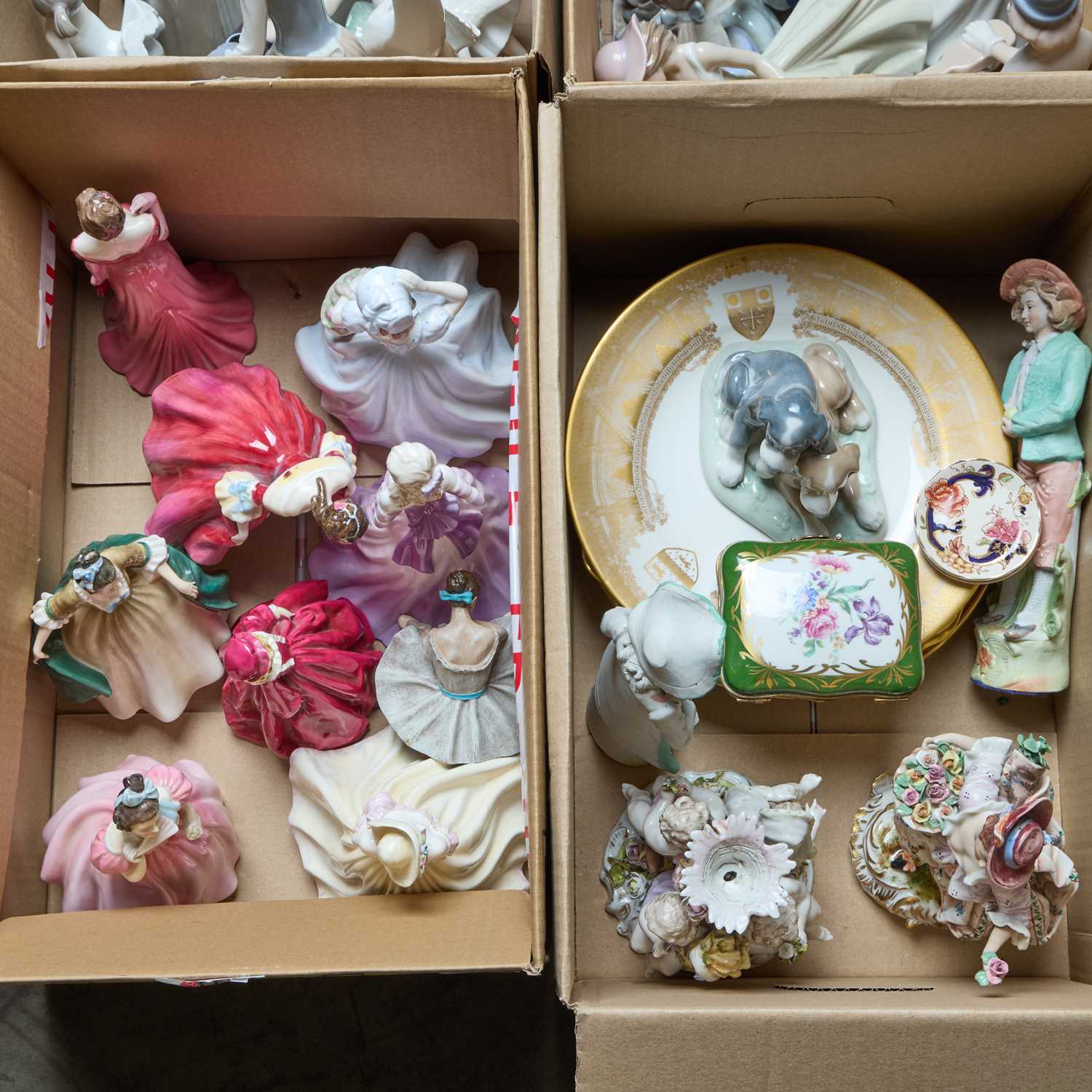 Lot 127 - TWO BOXES