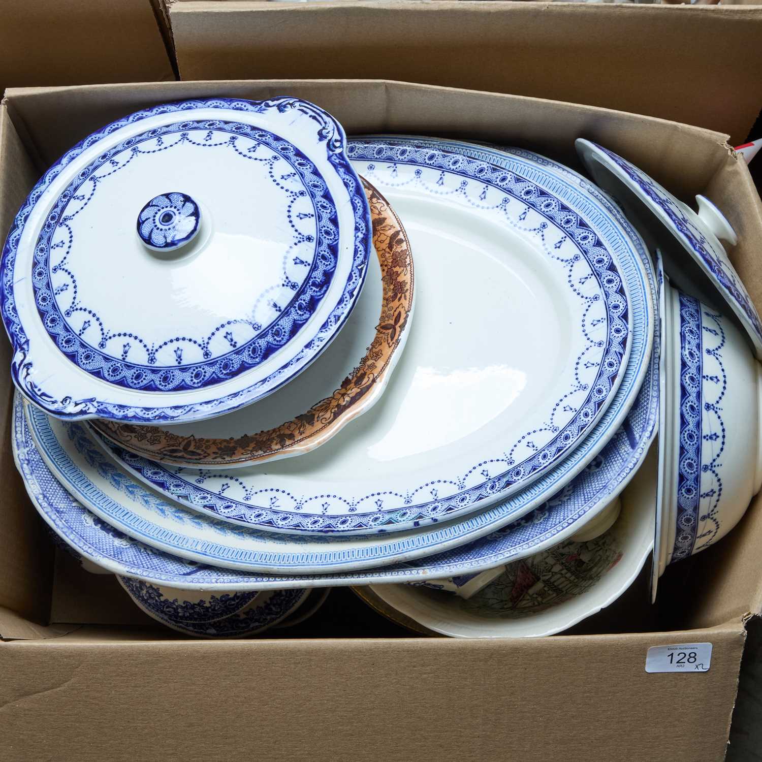 Lot 128 - TWO BOXES