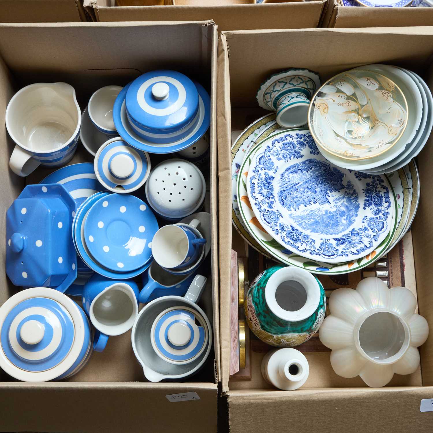Lot 130 - TWO BOXES