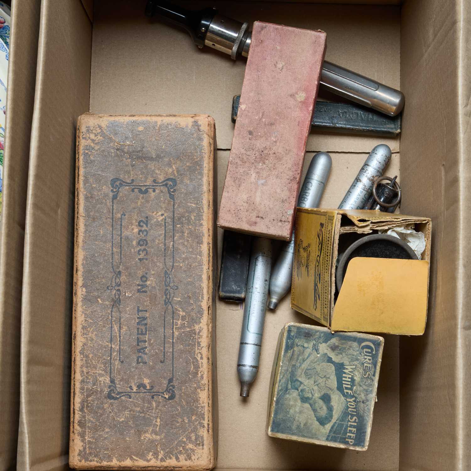 Lot 132 - TWO BOXES