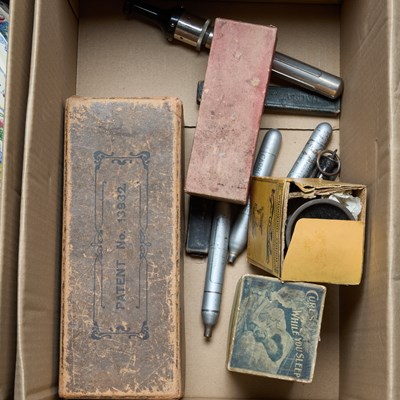Lot 132 - TWO BOXES