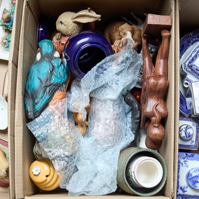 Lot 134 - TWO BOXES
