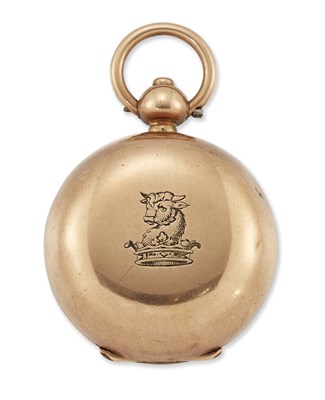 Lot 1513 - A GOLD FILLED SOVEREIGN CASE