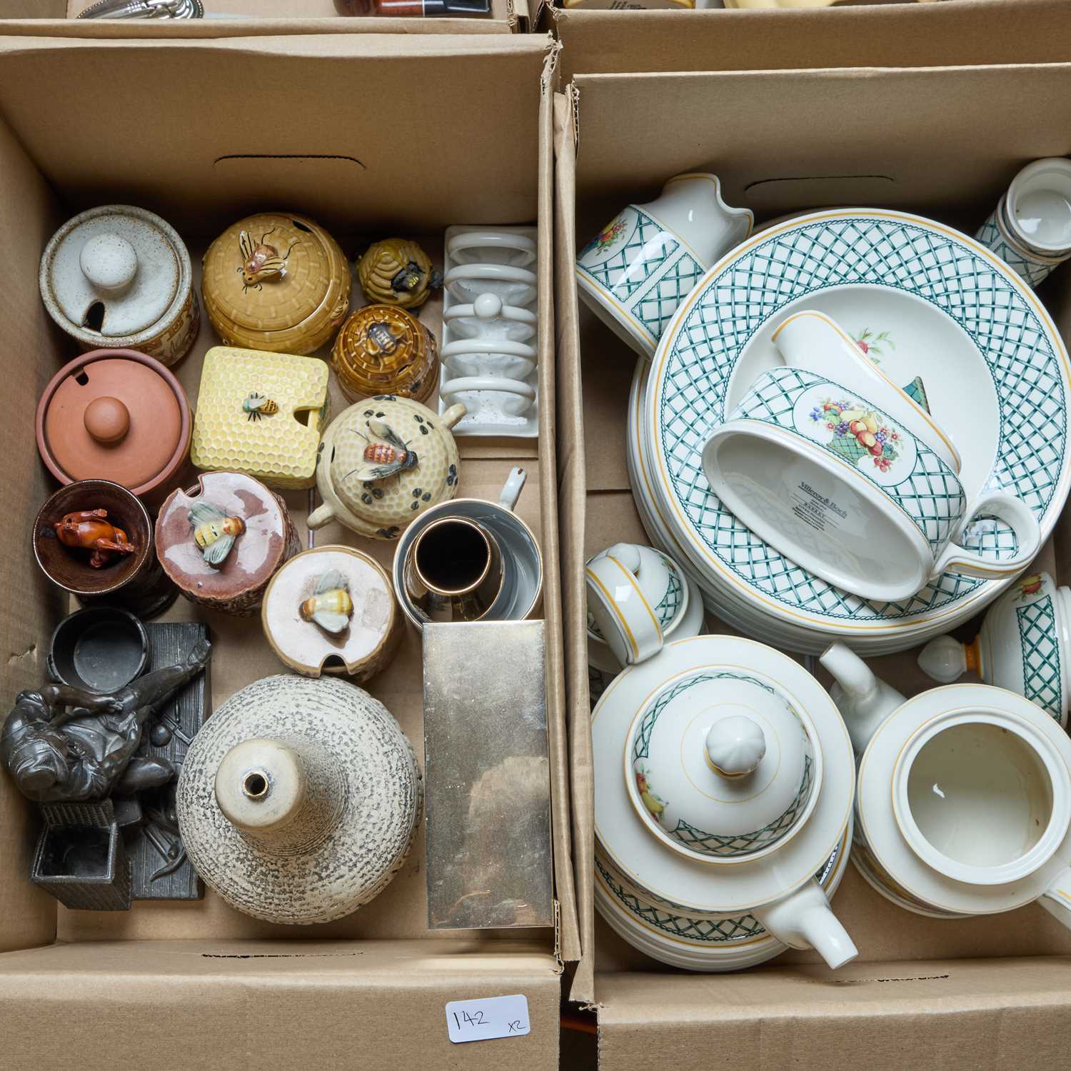 Lot 142 - TWO BOXES