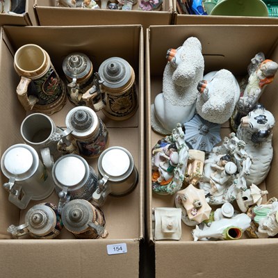 Lot 154 - TWO BOXES