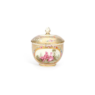 Lot 106 - A CHELSEA DERBY SUCRIER