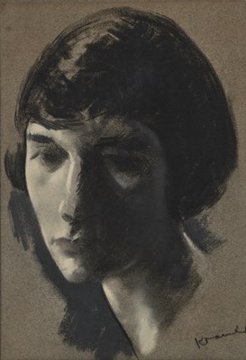 Lot 886 - JACOB KRAMER (1892-1962)