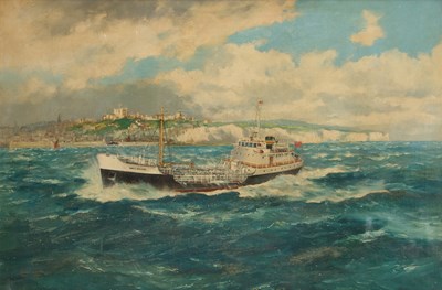 Lot 868 - FRANK HENRY MASON RBA, RI (STAITHES GROUP 1875-1965)