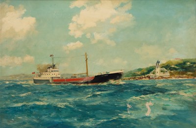 Lot 887 - FRANK HENRY MASON (1875-1965)