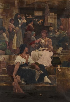 Lot 863 - LATE 19TH CENTURY ITALIAN SCHOOL
