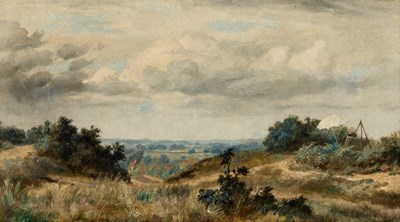 Lot 875 - ATTRIBUTED TO SAMUEL BOUGH RSA RWS (1822-1878)