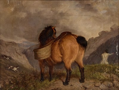 Lot 852 - MARTIN THEODORE WARD (1799-1874)