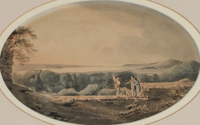 Lot 842 - WILLIAM PAYNE (1760-1830)