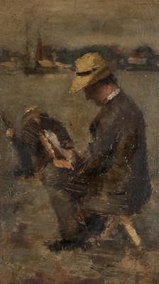 Lot 812 - CIRCLE OF JAMES ABBOTT MCNEILL WHISTLER RBA (1834-1903)