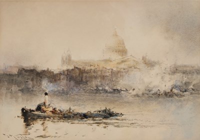 Lot 897 - FRANK WASLEY (1848-1934)