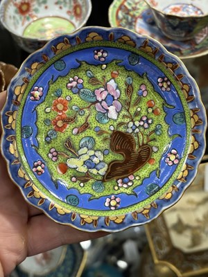 Lot 168 - A GROUP OF 18TH CENTURY AND LATER CHINESE PORCELAIN TEA BOWLS AND SAUCERS