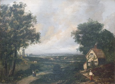 Lot 957 - ATTRIBUTED TO JOSEPH THORS (1835-1884)