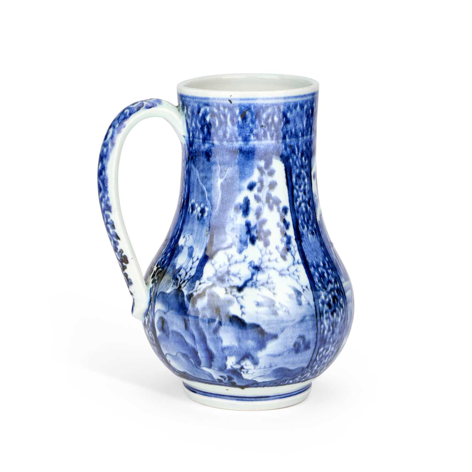 Lot 500 - A JAPANESE ARITA JUG