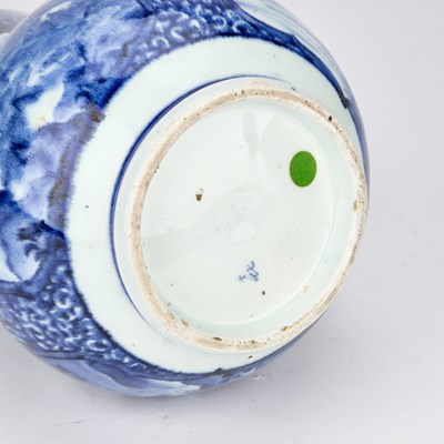 Lot 500 - A JAPANESE ARITA JUG