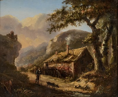 Lot 900 - ATTRIBUTED TO PATRICK NASMYTH (SCOTTISH 1787-1831)