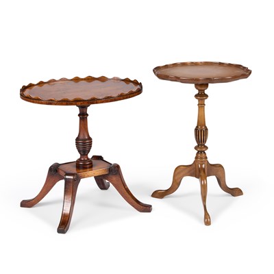 Lot 956 - TWO 20TH CENTURY OCCASIONAL TABLES