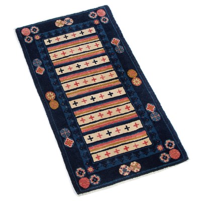 Lot 935 - A CHINESE BAOTOU RUG