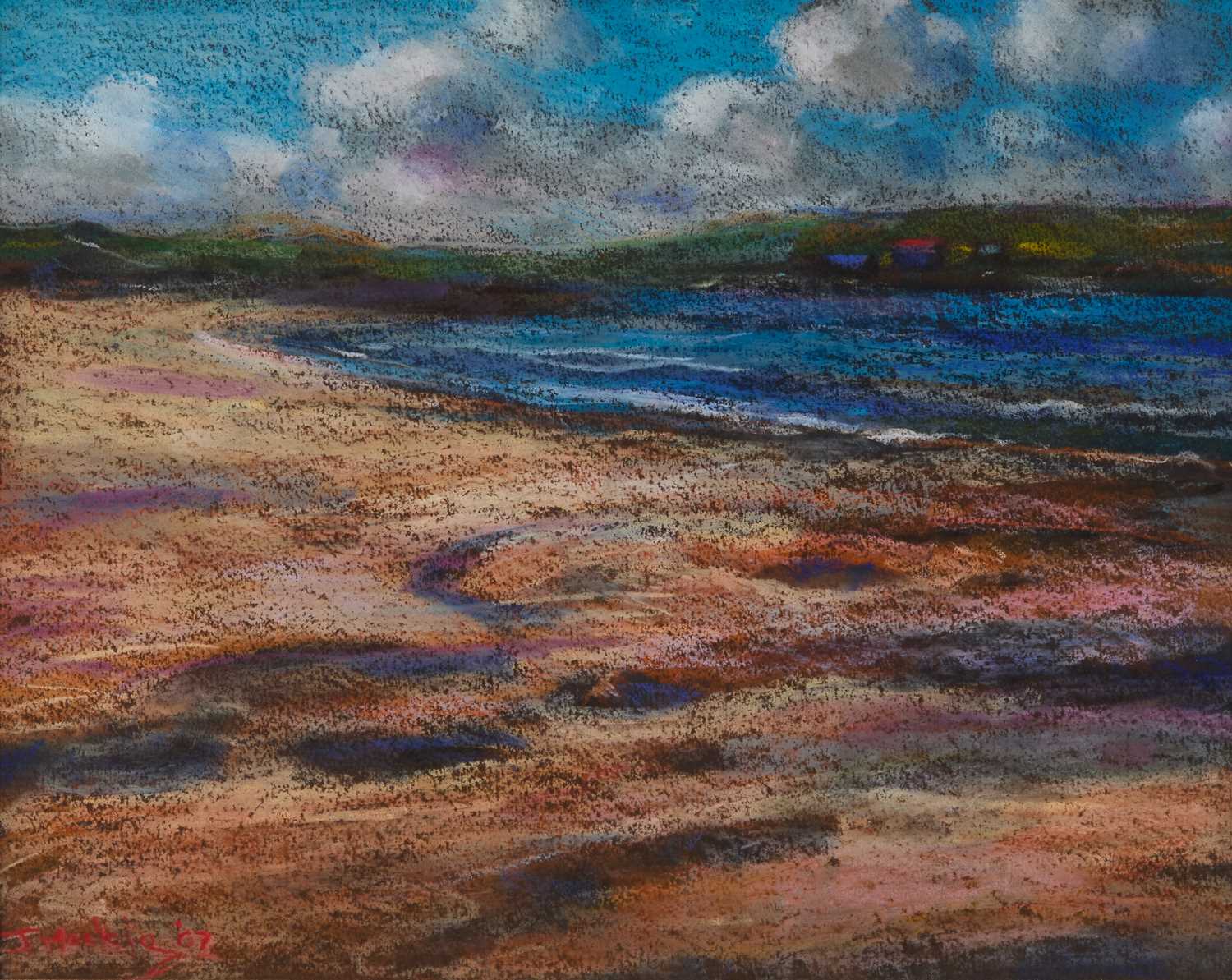 Lot 1024 - JOHN MACKIE (SCOTTISH BORN 1953)