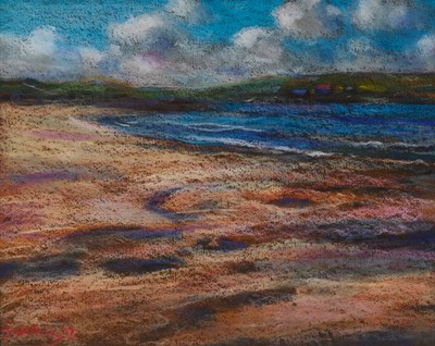 Lot 1024 - JOHN MACKIE (SCOTTISH BORN 1953)